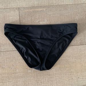 Black La Blanca Bathing Suit Bottom Size 8